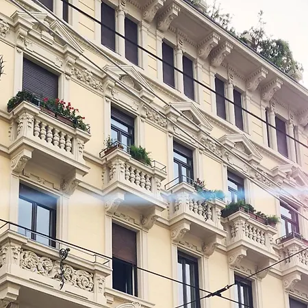 Serendipity Luxury Apartments - Brera Milaan Buitenkant foto